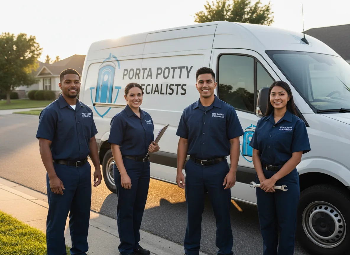 Portable Toilet Rental company in Wendover, KY